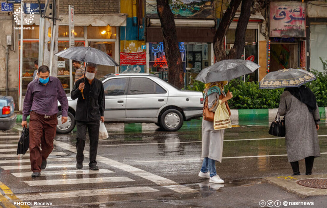 ورود سامانه بارشی به آذربایجان شرقی