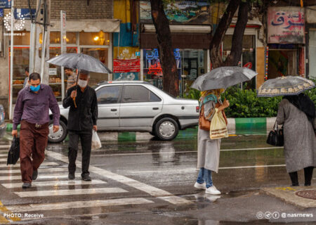 ورود سامانه بارشی به آذربایجان شرقی