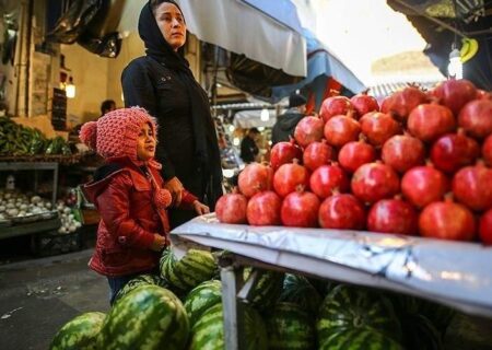 حسرت یلدا بر دل کارگران