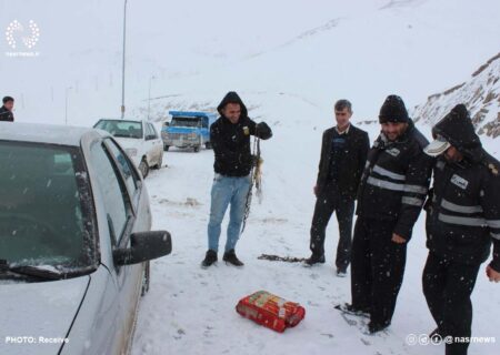 تردد در ۶ جاده اصلی آذربایجان شرقی به کندی انجام می شود