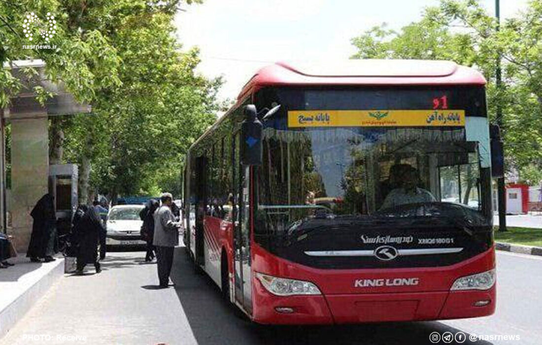 سامانه ثبت تخلف تردد غیر مجاز در مسیرهای ویژه اتوبوسرانی BRT راه اندازی شد