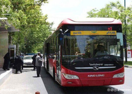 سامانه ثبت تخلف تردد غیر مجاز در مسیرهای ویژه اتوبوسرانی BRT راه اندازی شد