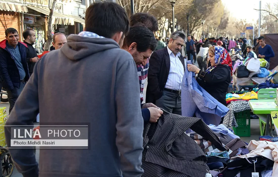 دستفروشان مشمول مالیات می‌شوند