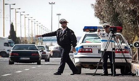 پلیس : برای رانندگی در حالت مستی ۴۰۰ هزار تومان جریمه در نظر گرفته شده