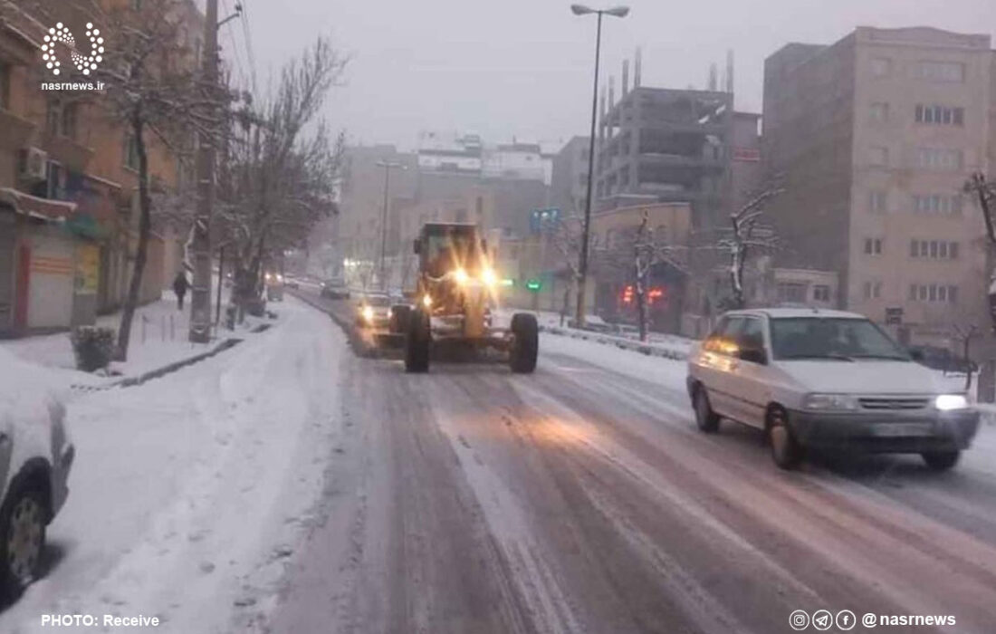 بارش باران و برف و احتمال اختلال در ناوگان حمل و نقل از امروز/ پرهیز از سفرهای غیرضروری