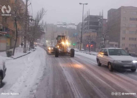 بارش باران و برف و احتمال اختلال در ناوگان حمل و نقل از امروز/ پرهیز از سفرهای غیرضروری