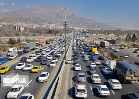 تردد نوروزی در جاده های آذربایجان شرقی از ۱۵ میلیون سفر گذشت