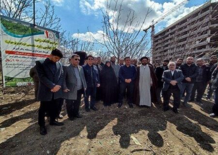 عملیات اجرایی پارک تخصصی کودک و نوجوان با ۳ هکتار مساحت در تبریز آغاز شد