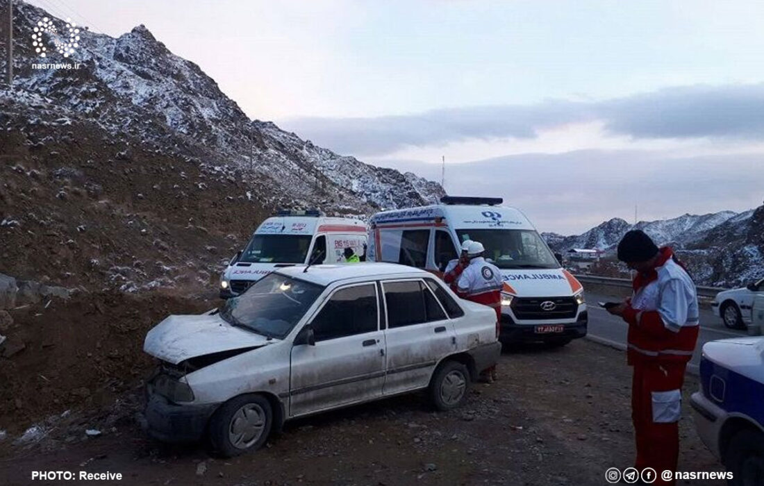 هشت حادثه رانندگی در محورهای بناب ۱۸ مصدوم به جا گذاشت