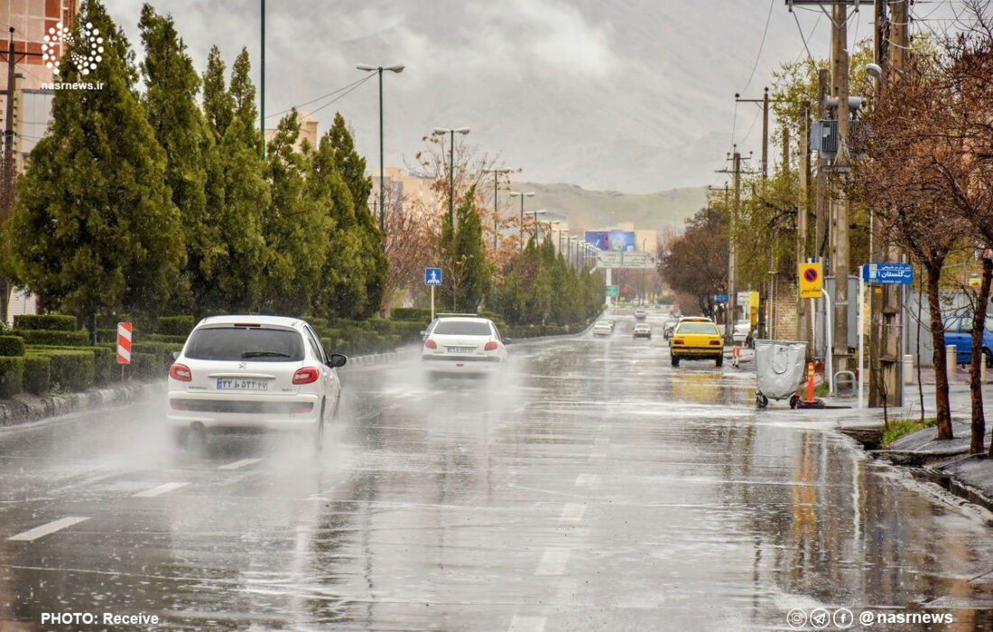 ورود موج بارشی جدید به کشور طی روز پنجشنبه