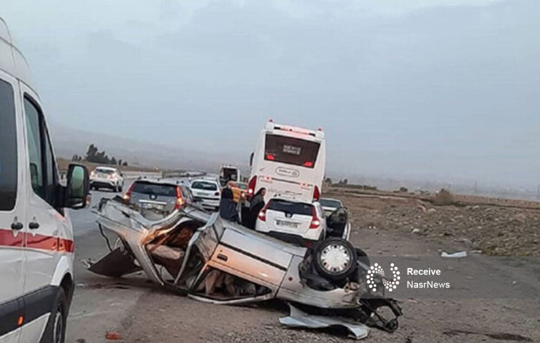 در تعطیلات نوروز هزار و ۶۵ نفر بر اثر تصادفات جان باختند