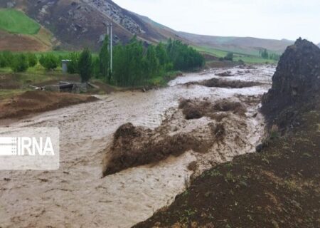 هشدار سیلاب در آذربایجان شرقی/اتراق در بستر رودخانه آجی چای ممنوع