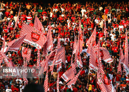 پرسپولیس قهرمان لیگ‌برتر شد