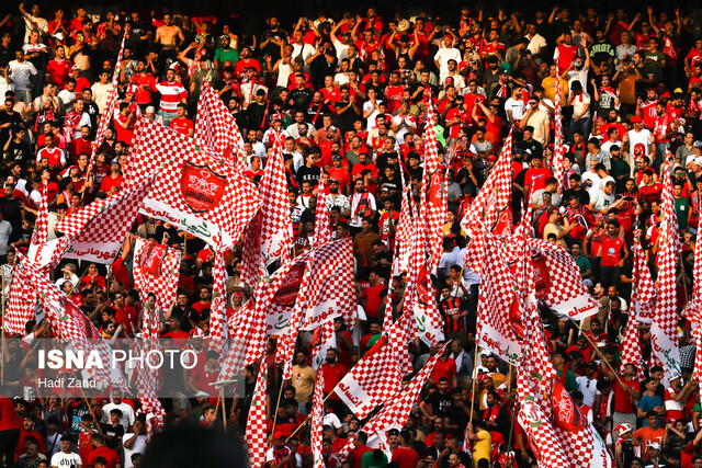 پرسپولیس قهرمان لیگ‌برتر شد