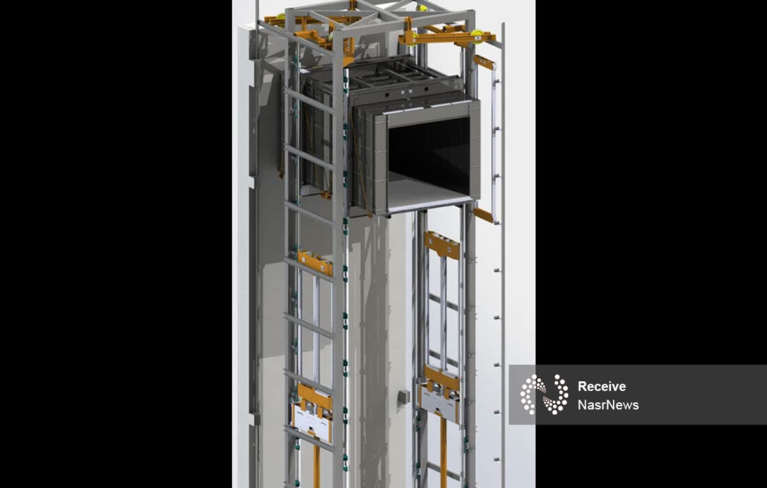 ساخت نخستین آسانسور خودرو با برق شهری در تبریز 