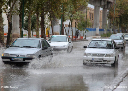 پیش‌بینی کاهش دما و رگبار باران در آذربایجان‌شرقی