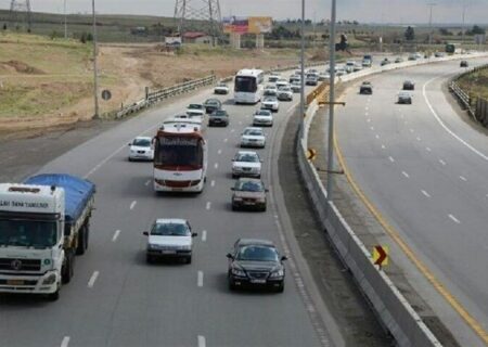 تردد ۱۳۵ میلیون خودرو در جاده‌های آذربایجان‌شرقی