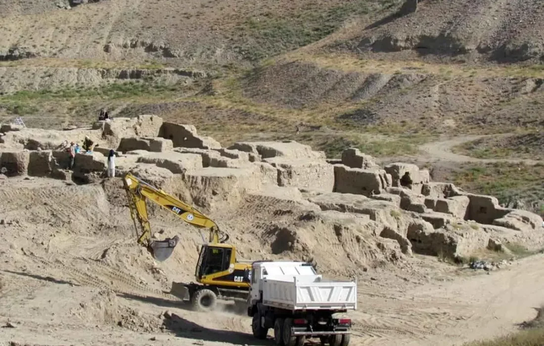 توقف صادرات میلگرد ایران به افغانستان