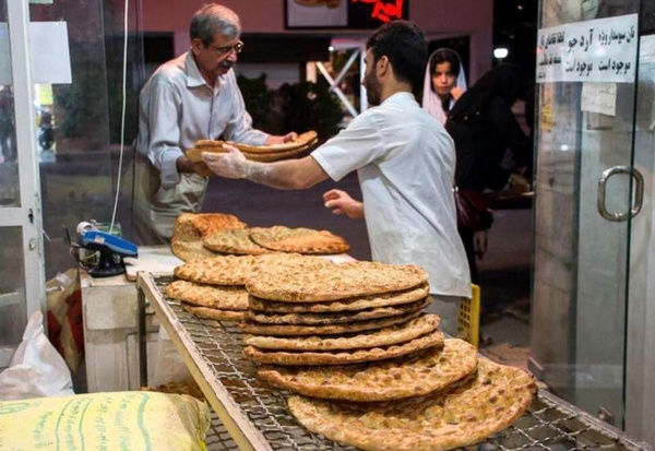 مصرف نان در ایران، بالاتر از میانگینِ جهانی