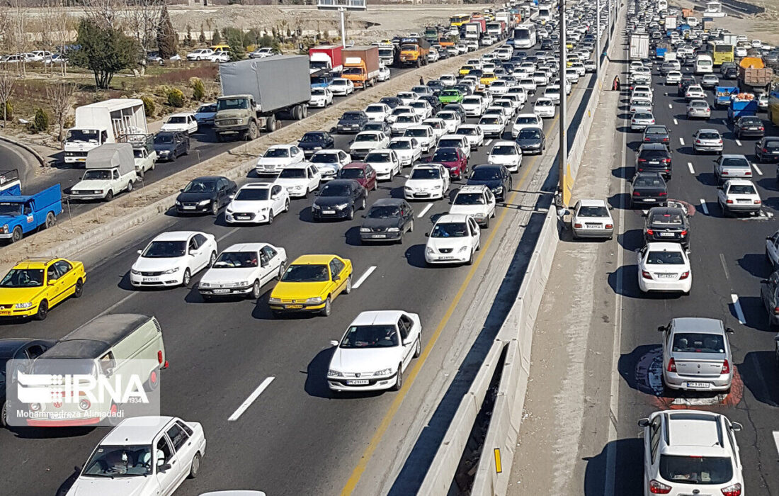 ۲۰۶ میلیون و ۷۲۰ هزار خودرو در جاده‌های آذربایجان‌شرقی تردد کردند