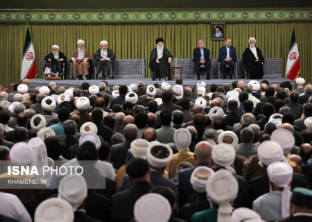 رهبر انقلاب: امت اسلامی با قدرت درونی رژیم صهیونیستی را از قلب جامعه اسلامی برمی‌دارد