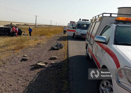 حادثه رانندگی در محور تبریز – ارومیه یک کشته بر جای گذاشت