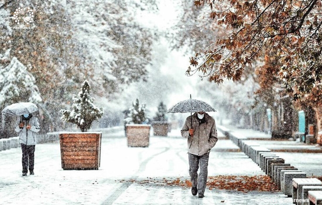 برف و باران در راه آذربایجان‌شرقی است