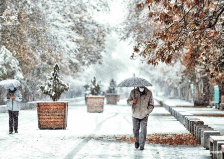 برف و باران در راه آذربایجان‌شرقی است