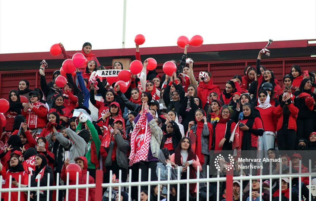 ورود تیم فوتبال بانوان تراکتور به لیگ برتر