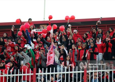 ورود تیم فوتبال بانوان تراکتور به لیگ برتر