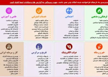 محمد کشوری: اگر فیلترینگ مهم نبود، یکی از مهم‌ترین بحث‌های انتخابات نمی‌شد