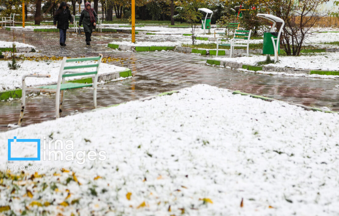 بارش برف آذربایجان‌شرقی را فرا می‌گیرد