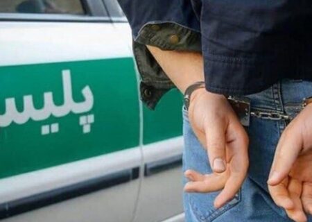 دستگیری عامل قدرت نمایی و برهم زدن نظم عمومی توسط پلیس میانه