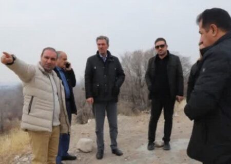 ساخت و ساز غیرمجاز در حاشیه شهر جدید سهند