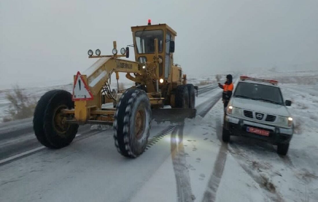 راه ارتباطی ۸۰ روستای آذربایجان‌شرقی بازگشایی شد