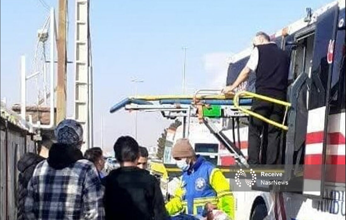 حادثه رانندگی در صوفیان مرند با ۷ مصدوم