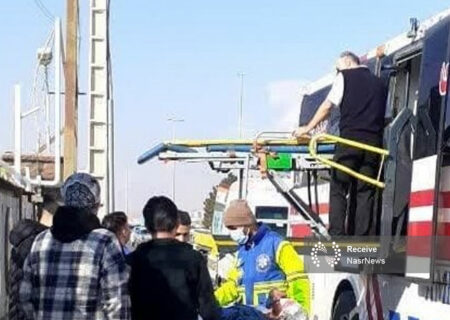 حادثه رانندگی در صوفیان مرند با ۷ مصدوم