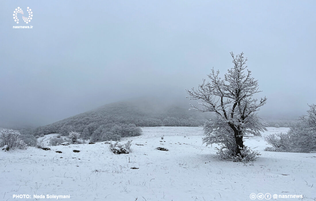 برف و سرما در راه آذربایجان‌شرقی