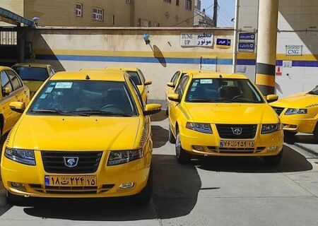 معاینه فنی تاکسی‌های درون‌شهری تبریز رایگان شد