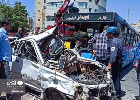 جان باختن 777 نفر در سوانح رانندگی آذربایجان‌‌شرقی