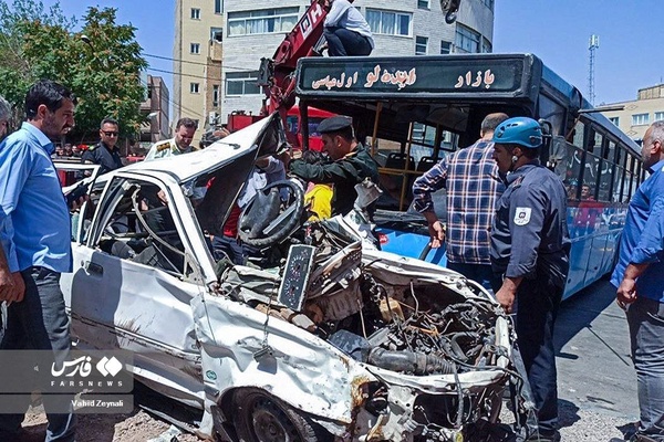 جان باختن 777 نفر در سوانح رانندگی آذربایجان‌‌شرقی