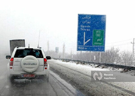 آزادراه تبریز – زنجان بازگشایی شد