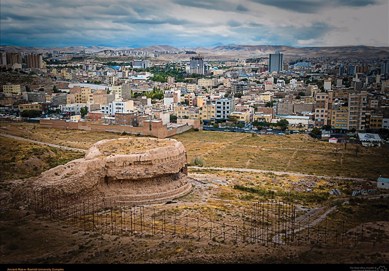 ربع رشیدی تبریز، اولین دانشگاه جهان با ۷۰۰ سال قدمت