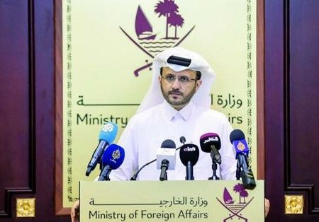 قطر: شروع آتش بس غزه ۸:۳۰ صبح فردا یکشنبه
