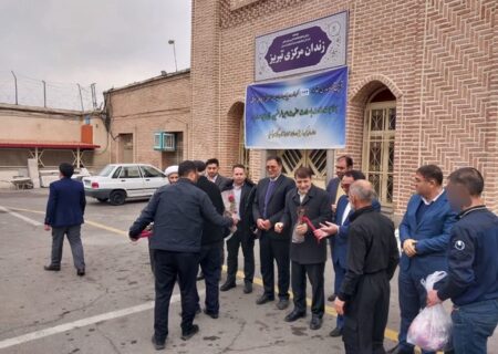 آزادی ۱۷۲ زندانی همزمان با میلاد مولد کعبه در آذربایجان‌شرقی