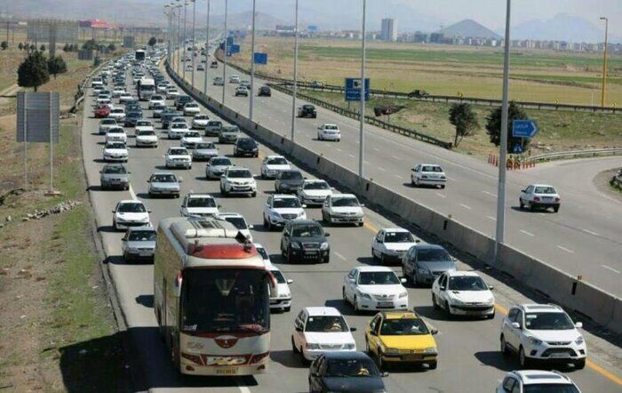 ثبت ۳۵۷ میلیون و ۸۶۵ هزار و ۱۹۲ تردد در جاده‌های آذربایجان‌شرقی