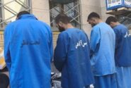 دستگیری ۴ هنجارشکن مسلح در تبریز+فیلم