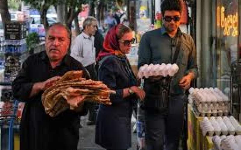 تورم فروردین بی‌سابقه در 6 سال اخیر
