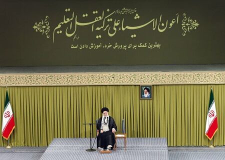 حضرت آیت الله خامنه‌ای:ترامپ دروغ گفت/رژیم صهیونی حتماً باید برکنده شود و خواهد شد