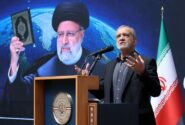 پزشکیان:مسلمانان موظف به مقابله با ظلم و بی عدالتی هستند/ شهید رئیسی مدیر خستگی ناپذیر